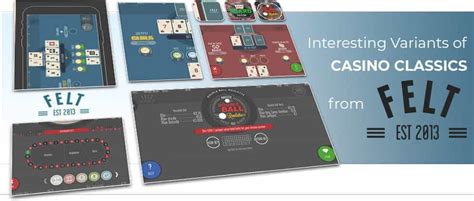 felt gaming online slots|The Best FELT Casinos in the World – Games, .